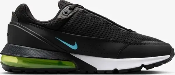 Кросівки Nike AIR MAX PULSE чорно-блакитно-помаранчеві DR0453-007