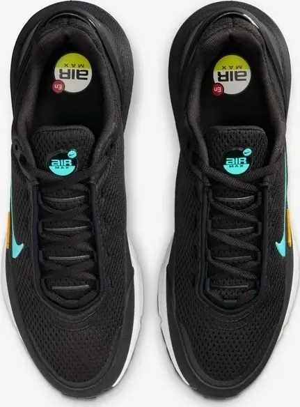 Кросівки Nike AIR MAX PULSE чорно-блакитно-помаранчеві DR0453-007