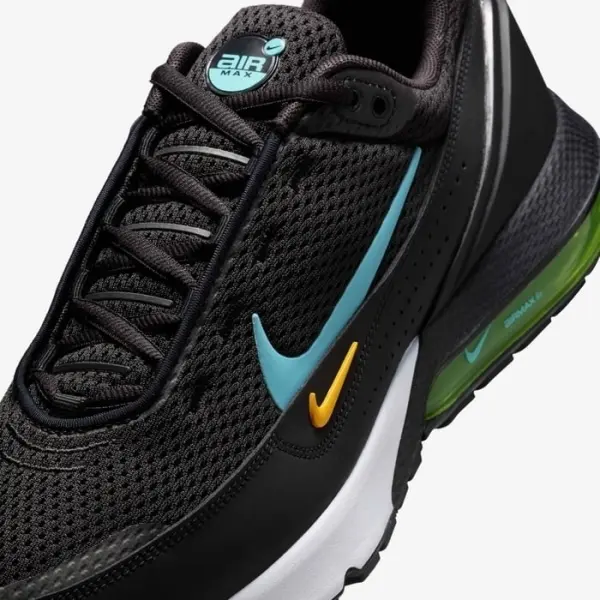 Кросівки Nike AIR MAX PULSE чорно-блакитно-помаранчеві DR0453-007