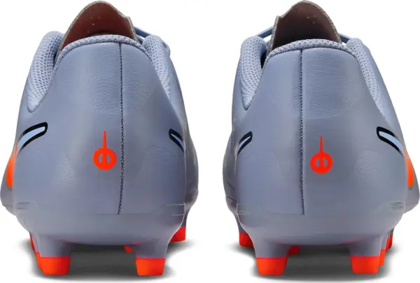 Бутсы детские Nike JR TIEMPO LEGEND 10 CLUB FG/MG дымчато-голубо-оранжевые DV4352-402