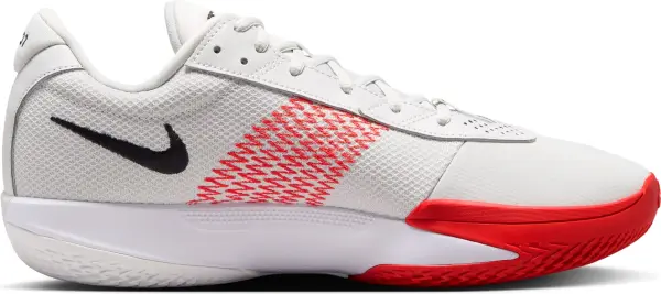 Кросівки баскетбольні Nike AIR ZOOM G.T. CUT ACADEMY біло-червоні FB2599-013