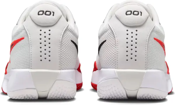 Кросівки баскетбольні Nike AIR ZOOM G.T. CUT ACADEMY біло-червоні FB2599-013