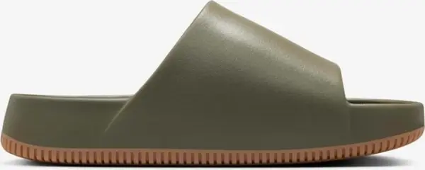 Шльопанці Nike CALM SLIDE оливкові FD4116-203