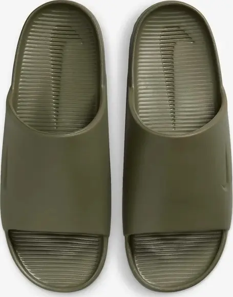 Шльопанці Nike CALM SLIDE оливкові FD4116-203