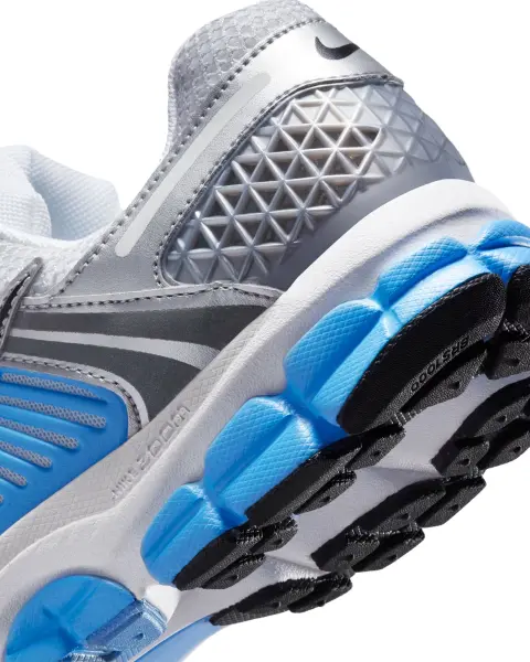 Кросівки Nike ZOOM VOMERO 5 сіро-синьо-срібні FJ4151-101