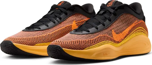 Кроссовки баскетбольные Nike G.T. HUSTLE ACADEMY желто-оранжево-черные FJ7791-005