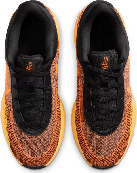 Кроссовки баскетбольные Nike G.T. HUSTLE ACADEMY желто-оранжево-черные FJ7791-005