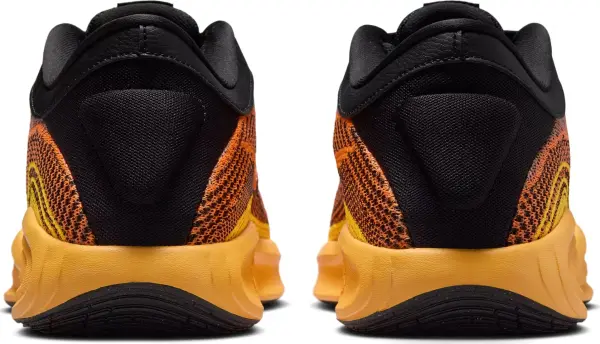 Кроссовки баскетбольные Nike G.T. HUSTLE ACADEMY желто-оранжево-черные FJ7791-005