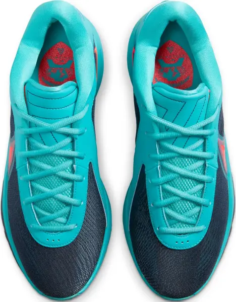 Кросівки баскетбольні Nike GIANNIS FREAK 6 бірюзово-темно-бірюзово-червоні FJ7792-300