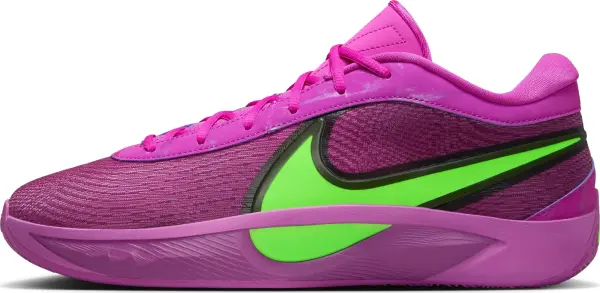 Кросівки баскетбольні Nike GIANNIS FREAK 6 фіолетово-салатові FJ7792-500