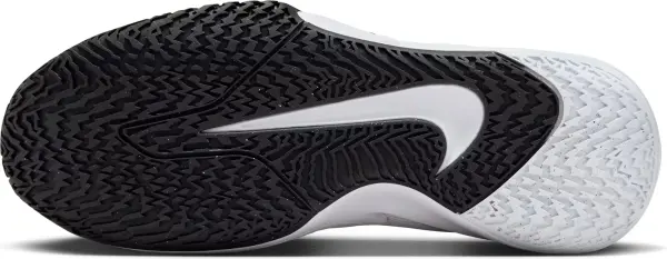 Кросівки баскетбольні Nike PRECISION 7 біло-чорні FN4322-101
