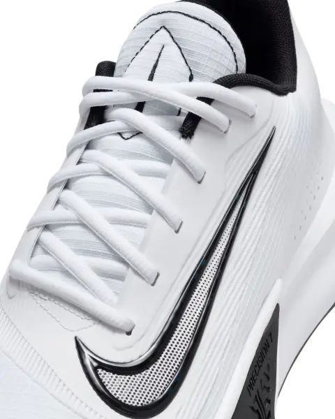 Кросівки баскетбольні Nike PRECISION 7 біло-чорні FN4322-101