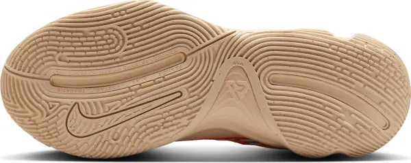 Кроссовки баскетбольные Nike GIANNIS IMMORTALITY 4 бежево-оранжевые FQ3680-200