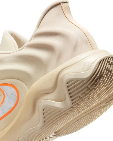 Кроссовки баскетбольные Nike GIANNIS IMMORTALITY 4 бежево-оранжевые FQ3680-200