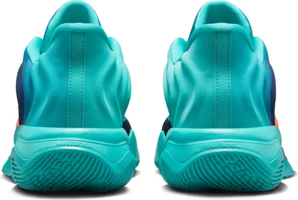 Кросівки баскетбольні Nike GIANNIS IMMORTALITY 4 темно-синьо-бірюзово-помаранчеві FQ3680-302