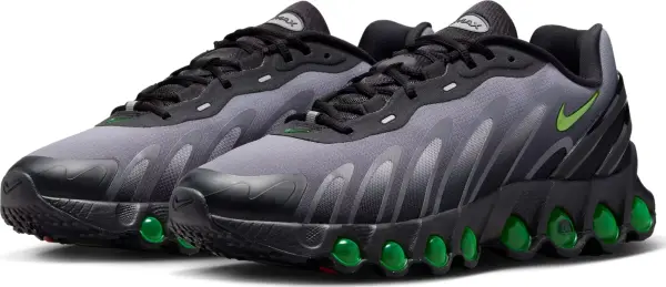 Кроссовки Nike AIR MAX DN8 черно-зеленые FQ7860-003