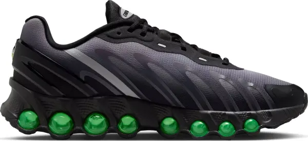 Кроссовки Nike AIR MAX DN8 черно-зеленые FQ7860-003