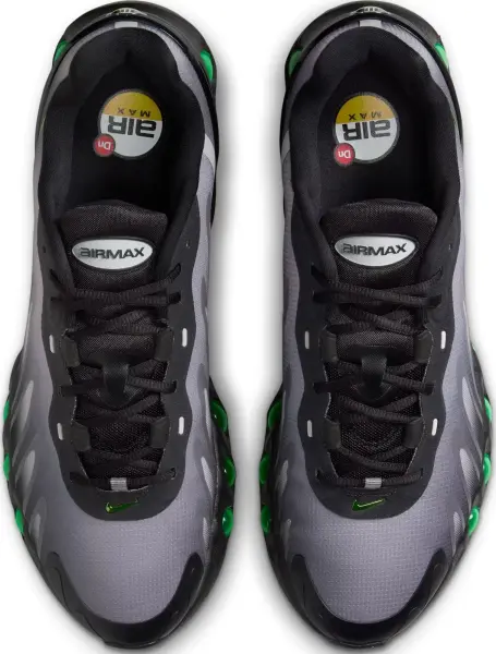 Кроссовки Nike AIR MAX DN8 черно-зеленые FQ7860-003