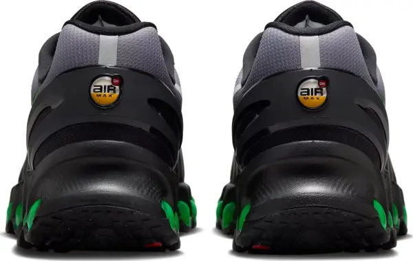 Кроссовки Nike AIR MAX DN8 черно-зеленые FQ7860-003