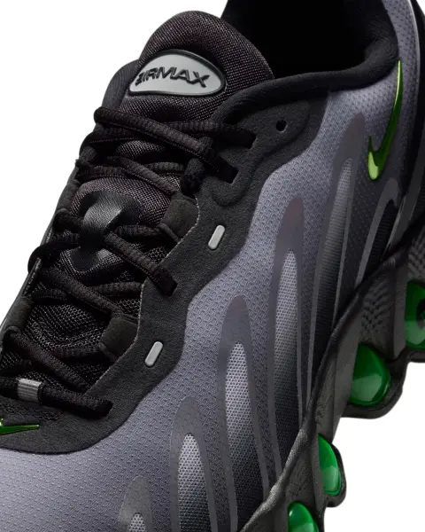 Кроссовки Nike AIR MAX DN8 черно-зеленые FQ7860-003