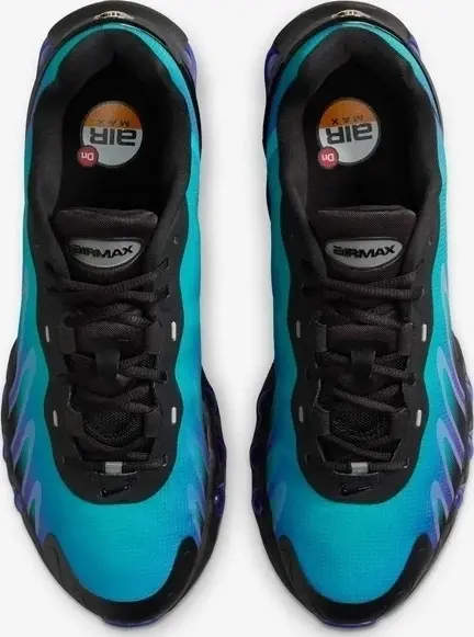 Кросівки Nike AIR MAX DN8 блакитно-синьо-чорні FQ7860-500