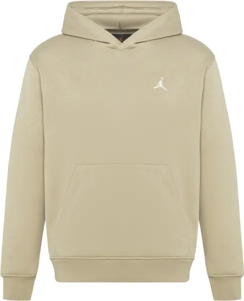 Худи Nike JORDAN BROOKLYN FLEECE PULLOVER HOODIE бежевое FV7281-205