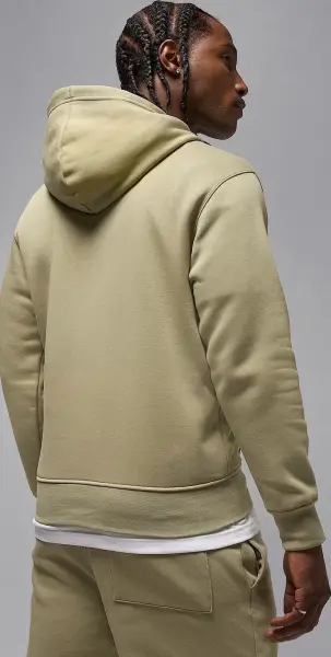 Худи Nike JORDAN BROOKLYN FLEECE PULLOVER HOODIE бежевое FV7281-205