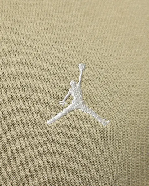 Худи Nike JORDAN BROOKLYN FLEECE PULLOVER HOODIE бежевое FV7281-205