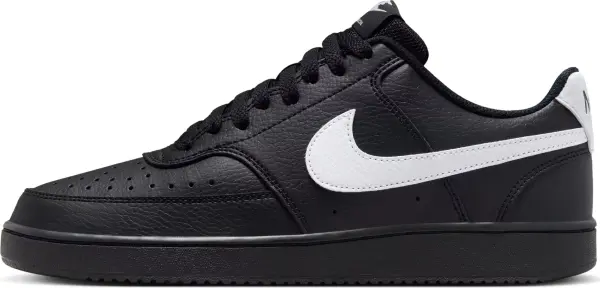 Кроссовки Nike COURT VISION LOW черно-белые FZ0630-010