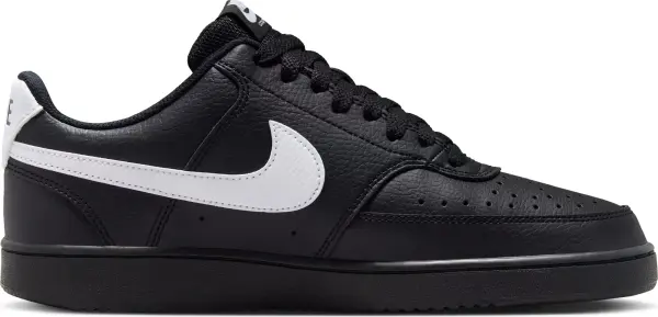 Кроссовки Nike COURT VISION LOW черно-белые FZ0630-010