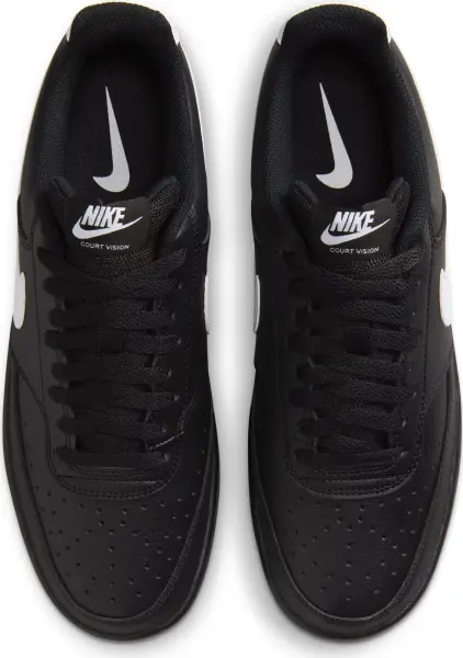 Кроссовки Nike COURT VISION LOW черно-белые FZ0630-010