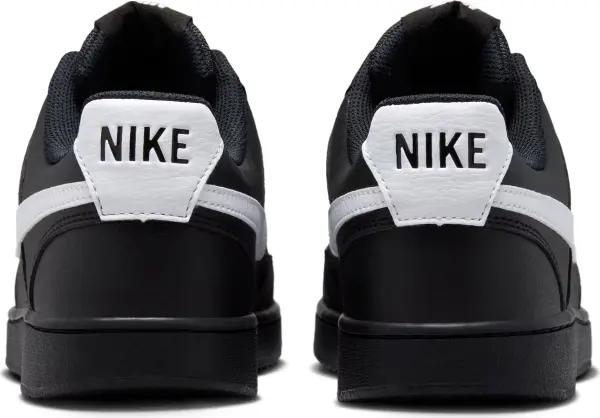 Кроссовки Nike COURT VISION LOW черно-белые FZ0630-010