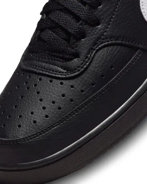 Кроссовки Nike COURT VISION LOW черно-белые FZ0630-010