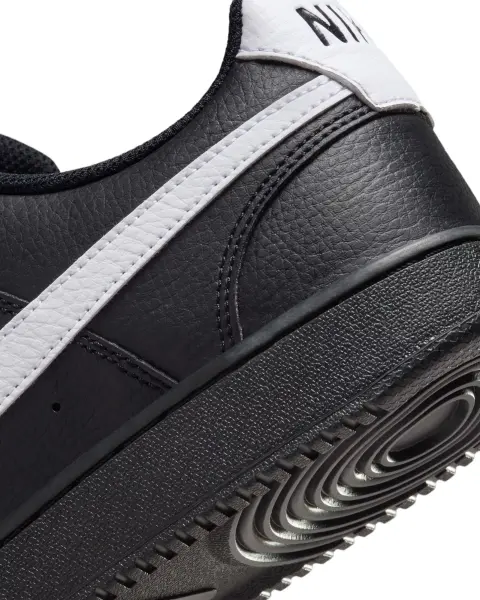 Кроссовки Nike COURT VISION LOW черно-белые FZ0630-010
