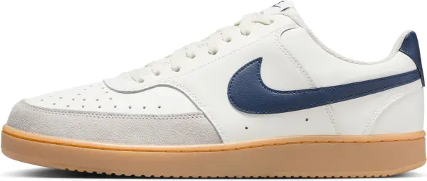 Кроссовки Nike COURT VISION LOW молочно-темно-синие HF1068-133