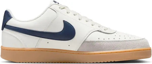 Кроссовки Nike COURT VISION LOW молочно-темно-синие HF1068-133