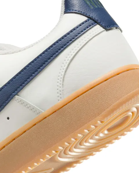 Кроссовки Nike COURT VISION LOW молочно-темно-синие HF1068-133