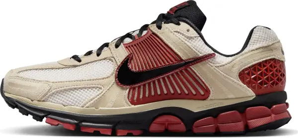 Кросівки Nike ZOOM VOMERO 5 бежево-червоно-чорні HF1553-201
