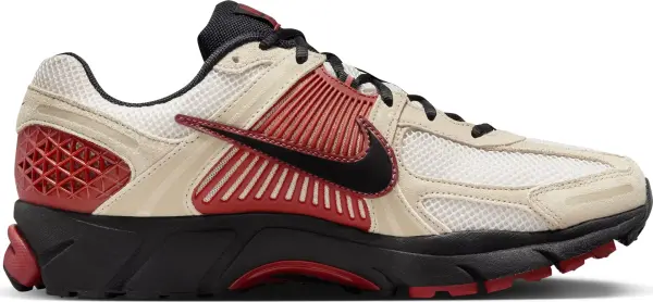 Кросівки Nike ZOOM VOMERO 5 бежево-червоно-чорні HF1553-201