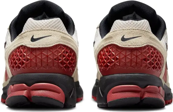 Кросівки Nike ZOOM VOMERO 5 бежево-червоно-чорні HF1553-201
