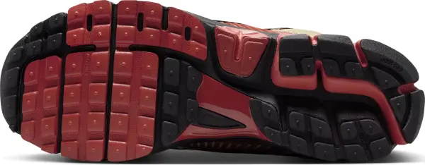 Кросівки Nike ZOOM VOMERO 5 бежево-червоно-чорні HF1553-201