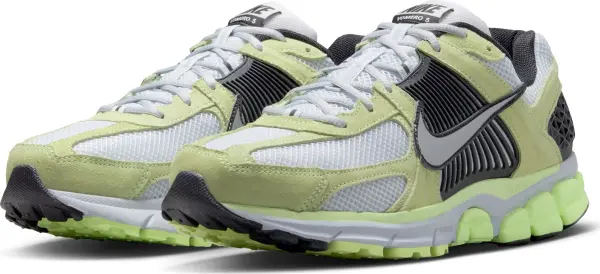 Кросівки Nike ZOOM VOMERO 5 лаймово-сіро-чорні HF1553-700