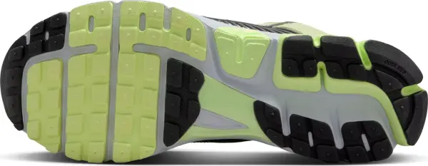 Кросівки Nike ZOOM VOMERO 5 лаймово-сіро-чорні HF1553-700