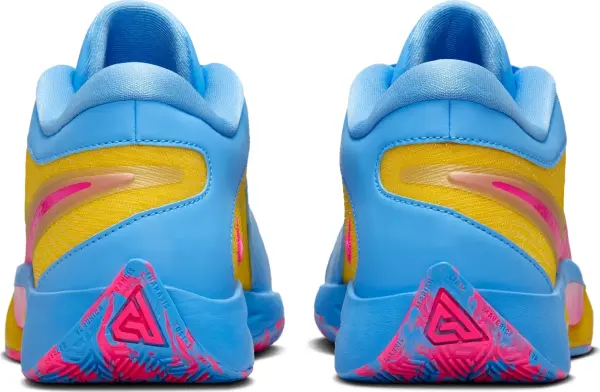 Кросівки баскетбольні Nike GIANNIS FREAK 6 NRG "CANDY FUNHOUSE" жовто-блакитно-рожеві HF1820-700