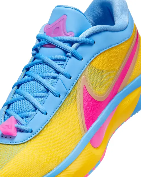 Кросівки баскетбольні Nike GIANNIS FREAK 6 NRG "CANDY FUNHOUSE" жовто-блакитно-рожеві HF1820-700