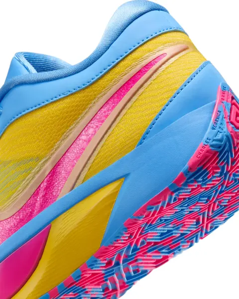 Кросівки баскетбольні Nike GIANNIS FREAK 6 NRG "CANDY FUNHOUSE" жовто-блакитно-рожеві HF1820-700