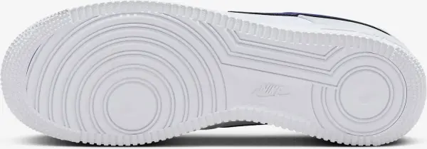 Кроссовки Nike AIR FORCE 1 '07 бело-темно-синие HF3836-100