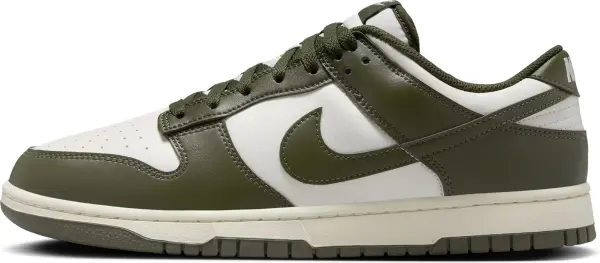 Кросівки Nike DUNK LOW RETRO оливково-білі HF5441-102