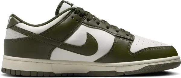 Кросівки Nike DUNK LOW RETRO оливково-білі HF5441-102