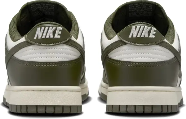 Кросівки Nike DUNK LOW RETRO оливково-білі HF5441-102